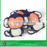 Sinicline Eco Friendly Cute Design Clothing Woven Label for Kids