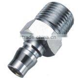 Nitto Japan Air Quick Coupler Plug, Hose Fitting Male Plug 1/2'' Body