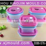 wholesale best selling food container /box with 3 colors , 3 shapes