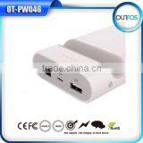 Factory Customized Universal Portable Power Bank Holder 6600mAh Wholesales