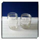 320ml 11oz Honey Glass Jar With Screw Hinged Tin Lid thumbnail-3