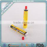 Aluminum Cosmetic Collapsible Tube e Usion Hines