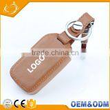 Cheap With Key Ring Carabiner Hook PU 2 Bottons Car Smart Key Holder For Honda thumbnail-6