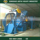 Automatic Steel & Rubber Conveyor Belt Shot Blasting Machine