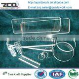 Polished Fused Quartz Plate for Quartz Viewport Glass thumbnail-2