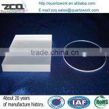 High Precision Perforated Quartz Glass Disc The Minimum Hole 0.8mm thumbnail-4