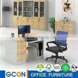 New Design MDF Luxury Solid Wood Table Modular Office Furniture Modern CEO Executive Desk Import From China thumbnail-1