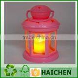 15 LED Camping and Outdoor Hurricane Lantern thumbnail-2