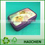 Hot Sale Zipper Pencil Bag Stationery Set thumbnail-3