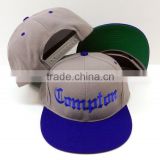 Top Quality OEM Custom Snap Back Caps Snapback Flat Bill Hats Caps