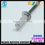 HIGH QUALITY IFI 126 WATERPROOF AL/ST CLOSED TYPE BLIND RIVETS thumbnail-5