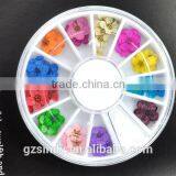 Stickers & Decals Cheap 3D Dry Flower, Mix 12 Color Decorations Real Dried Dry Flower for Nail Art Decorations ZX:GH741 thumbnail-3