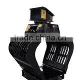 5-40T Rotating Excavator Grapple for Grap Log and Stone