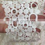 72yards 3.3'' Wide Round Venise/venice Lace Trim Good Quality Balck and Pink . thumbnail-4