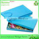 High-end Decent Candy Color Gift Scarf Packaging Box With String thumbnail-2