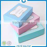 Custom Logo Printed Packaging Makeup Cardboard Packing Cartons Boxes for Sale