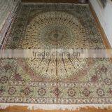 China Carpet Factory Indian Classic Rug Hand Knotted Silk Carpet thumbnail-1