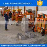 QT40-3B Brick Laying Machine,hand Press Brick Making Machine thumbnail-4