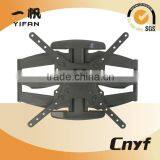 2015 Cantilever Swiveling Tilted Corner TV Brackets for 55 Inches thumbnail-3