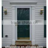 Interior Position and Swning Open Style Pvc Door