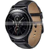 Genuine Leather Strap Custom Watch Band For Samsung Gear 2 Smart Watch thumbnail-1