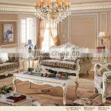 Recliner Sofa Mechanism Antique Wood Sofa Frame High End Restaurant Furniture thumbnail-6