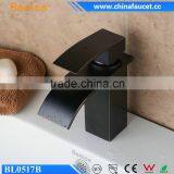 Beelee New Black Orb Bathroom Brass Single Handle Faucet Sink Tap thumbnail-2