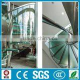 Pre-cast Steel Beam Tempered Glass Panel Stairs China Supplier--YUDI thumbnail-2