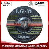 H536 China Factory Price 180*6*22mm Black/red Depressed Center Grinding Wheel for Metal/inox/stainless Steel thumbnail-3