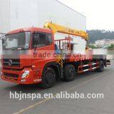 DONGFENG TIANLONG Truck With Crane 10TON for Sale thumbnail-2