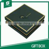 BLACK MATT FINISHING GIFT BOX CARDBOARD GIFT BOX thumbnail-2