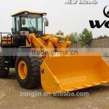 5T Wheel Loader 220HP Construction Loader thumbnail-2