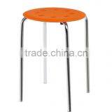 Plastic Round Commercial Stacking Stool (1068A) thumbnail-4