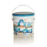 Best Selling High Quality Storage Metal Bucket Stool