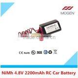 Model Aircraft,4.8V 2200Mah Rc Car Nimh Battery Ni-Mh Battery aa 4.8v 2200mah Rechargeable RC Car Battery