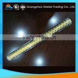 colorful transparent flexible acrylic column