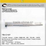 Customized Chrome Plated Slatwall Hook Clothing Display Hook 7 Balls Hook Supplier's Choice