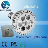 Hot Sale Adjustable Led Par 7w Led Spot Lamp