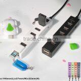 High Speed 7 Ports Hub Usb 2.0 With Power Switch