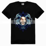 OEM 3d Printing Factory High quality old skull t-shirt, fashion skull t shirts, high quality fashion style t shirt