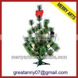 China Factory Direct Sale New Style Mini Artificial Christmas Tree for Car thumbnail-1