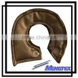 Turbo Blanket Heat Shield -New Carbon Fiber T4 thumbnail-1