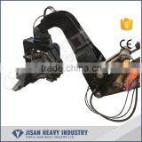 Hydraulic Vibrating Pile Hammer for 20 to 30 Excavator Such as CAT320. thumbnail-4