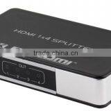 Full HD1080p HDMI Splitter 1X4 Home Video Split With Power Adapter Support 3D/4K*2K thumbnail-2