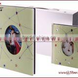 2013 Digital Wedding Photo Album Cover,Acrylic Glass Wood Crystal Leather Album Cover Design