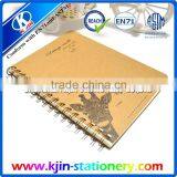 Wholesale Eco Friendly Notebook Thick Paper Craft Spiral Notebook a5 Back to School thumbnail-2