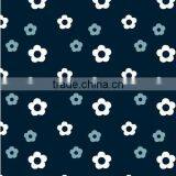 Fantastic!!High Quality Dull Effect Flower Printing Flannel Dress Fabric thumbnail-1
