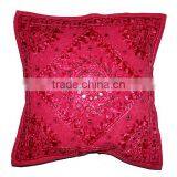 Buy Online Export Quality Patchwork Cushion Cover At Best Prices thumbnail-1