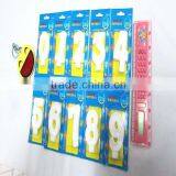 Birthday Number Candle With One Color thumbnail-1