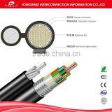 HYAC Solid Copper Core Communication Telephone Cable / Telephone Jumper Cable thumbnail-1